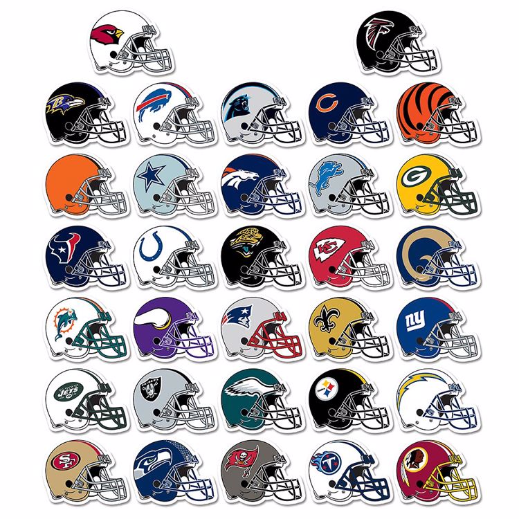 Image result for all 32 nfl team logos